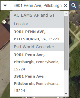 image: address prompt